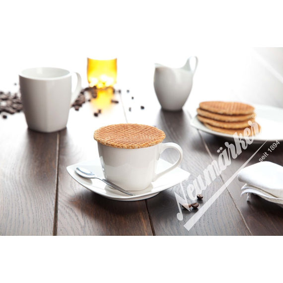 Neumärker Waffeleisen Thermocook® inkl. Stroopwaffel Wechselplatten , Bild 4