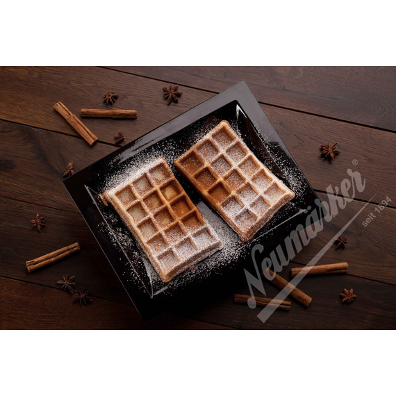 Neumärker Waffeleisen Thermocook® inkl. Brüsseler Waffel Wechselplatten (Gusseisen) , Bild 5