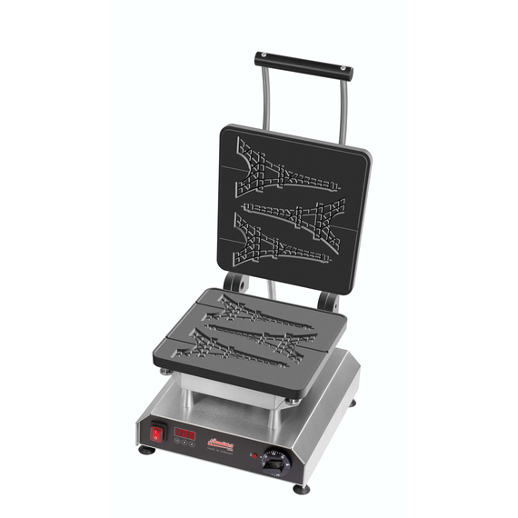 Neumärker Waffeleisen Thermocook® inkl. Eiffelturm Wechselplatten , Bild 2