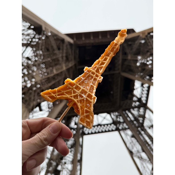 Neumärker Waffeleisen Thermocook® inkl. Eiffelturm Wechselplatten , Bild 4