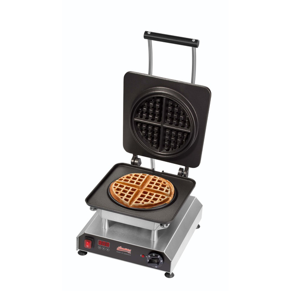 Neumärker Waffeleisen Thermocook® inkl. Americano Waffel Wechselplatten 