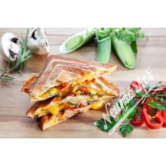 Neumärker Sandwichmaker Thermocook® inkl. Sandwich Wechselplatten , Bild 5