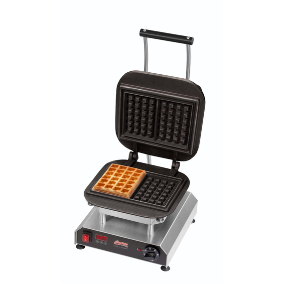 Neumärker Waffeleisen Thermocook® inkl. Lorraine Waffel Wechselplatten 