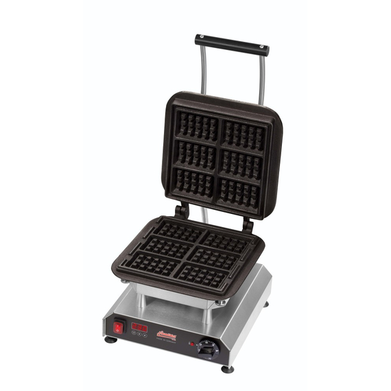 Neumärker Waffeleisen Thermocook® inkl. Rahmwaffel am Stiel Wechselplatten , Bild 2