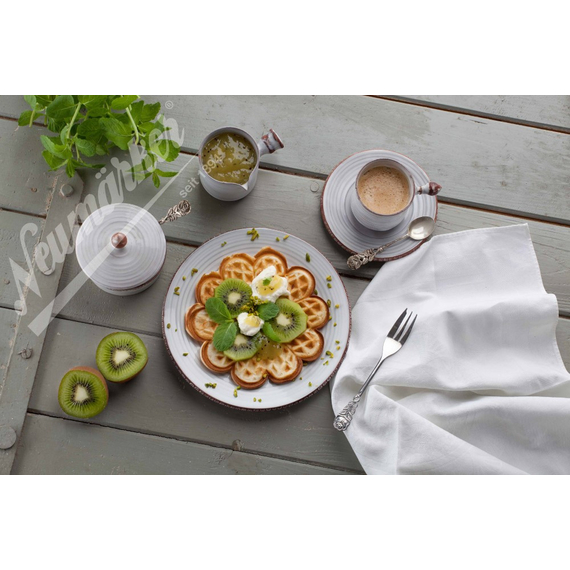 Neumärker Waffeleisen Thermocook® inkl. Kleine Herzwaffel Wechselplatten , Bild 4