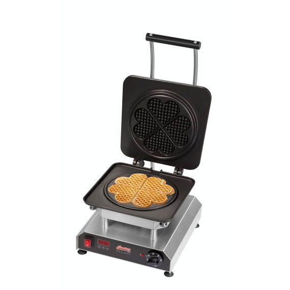 Neumärker Waffeleisen Thermocook® inkl. Sunny Waffel Wechselplatten 