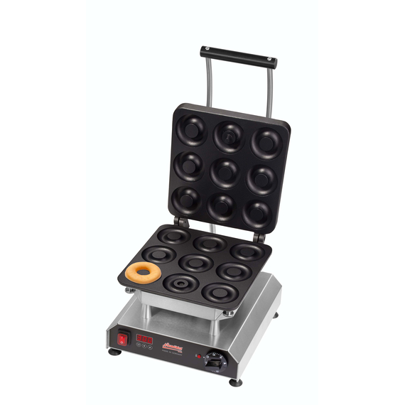 Neumärker Donutmaker Thermocook® inkl. Dony Donut Wechselplatten 