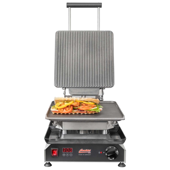 Neumärker Paninigrill Thermocook® inkl. Panini Grill Wechselplatten , Bild 4
