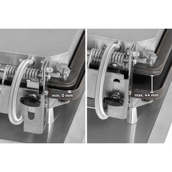 Neumärker Paninigrill Thermocook® inkl. Panini Grill Wechselplatten , Bild 5