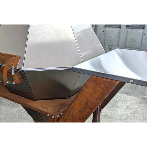 Diamant Grill Diamant Grill® Jetset Edition Diamant Grill, Diamant Fassung, Diamant Flügel und Outdoor Rollensatz, Bild 2