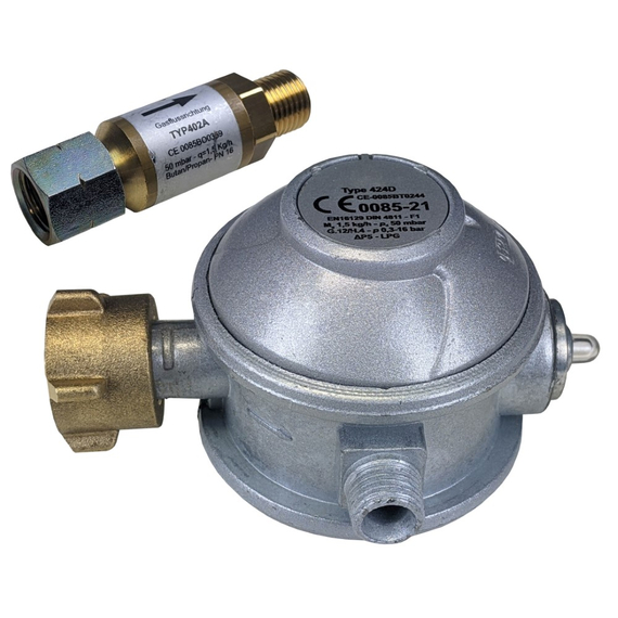 Neumärker Profi-Druckminderer inkl. Schlauchbruchsicherung 