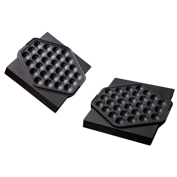 Neumärker Bubble Waffel Backplattensatz für SWiNG-Backsystem, Bild 5