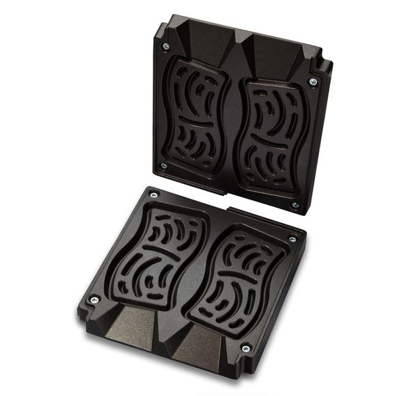 Neumärker Kartoffel-Waffel Backplattensatz für Helios Vertikal-Backsystem, Bild 5