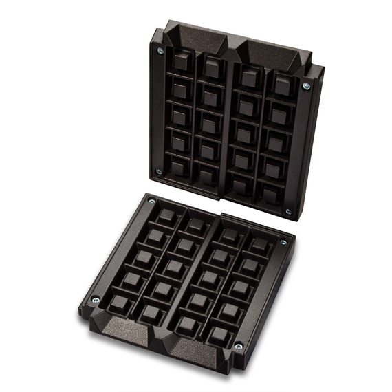 Neumärker Waffo-Biss Backplattensatz für Helios Vertikal-Backsystem (CNC-gefräst) , Bild 5