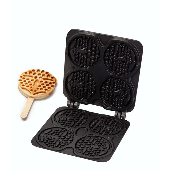 Neumärker Waffel-Bärchen am Stiel Wechselplatten für Thermocook® 