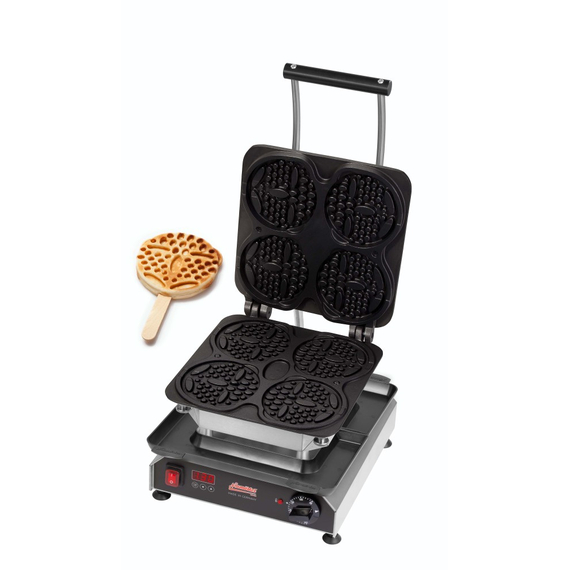 Neumärker Waffel-Bärchen am Stiel Wechselplatten für Thermocook® , Bild 3