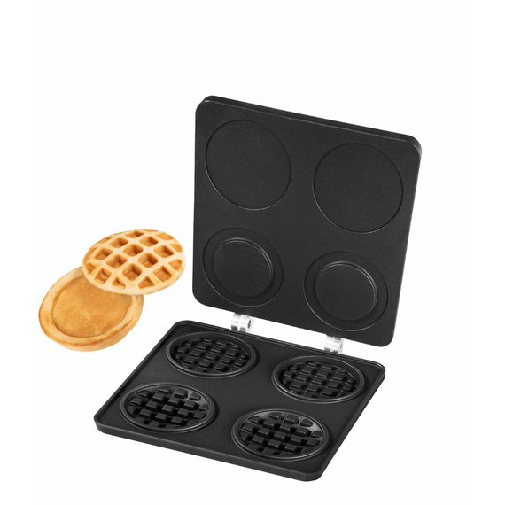 Neumärker Waffel-Burger Wechselplatten für Thermocook® 