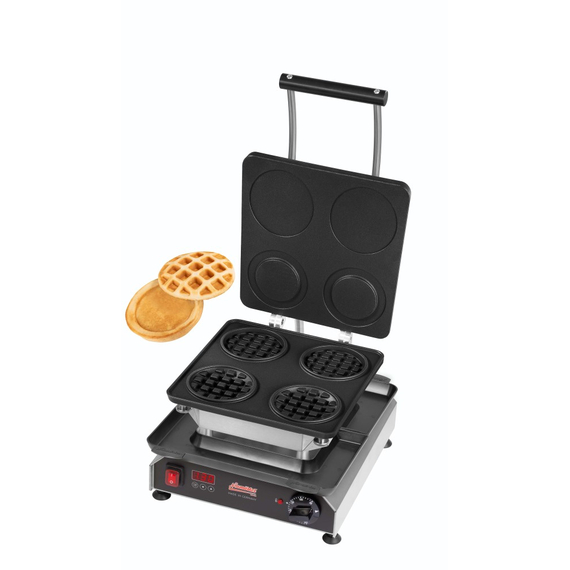 Neumärker Waffel-Burger Wechselplatten für Thermocook® , Bild 3