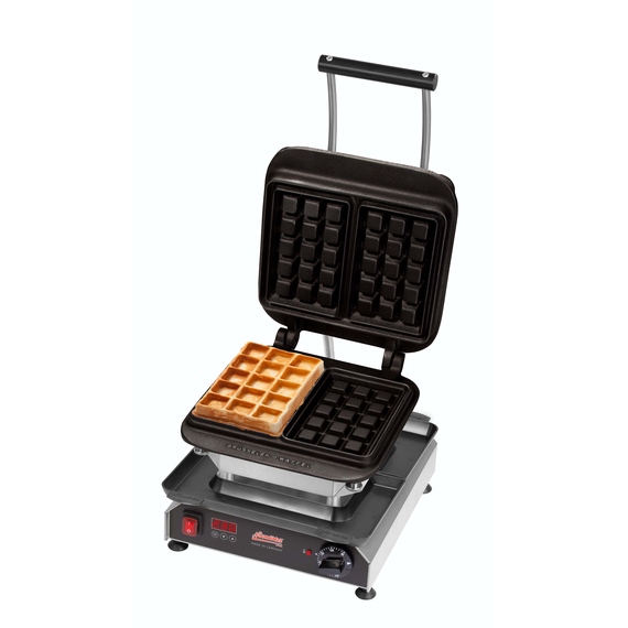 Neumärker Brüsseler Waffel Wechselplatten für Thermocook® (Gusseisen antihaftbeschichtet) , Bild 3