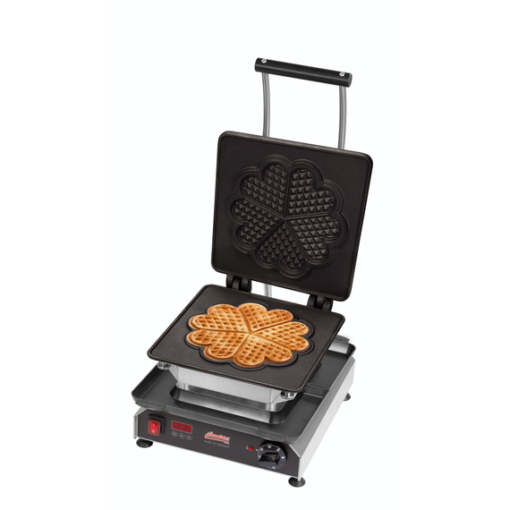 Neumärker Große Herzwaffel Wechselplatten für Thermocook® , Bild 3