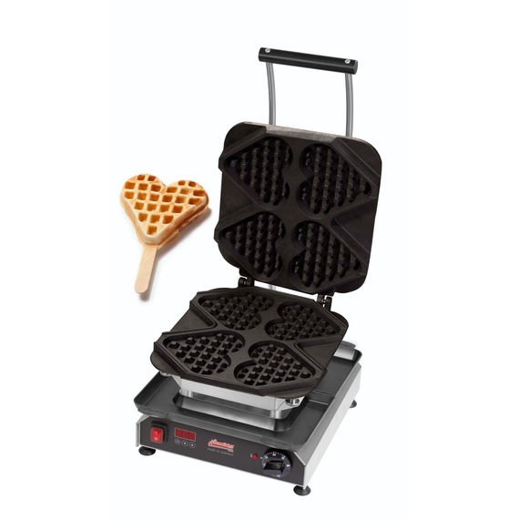 Neumärker Waffel-Herz am Stiel Wechselplatten für Thermocook® , Bild 3
