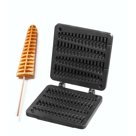 Neumärker Lolly-Waffel Wechselplatten (Gusseisen) für Thermocook® 