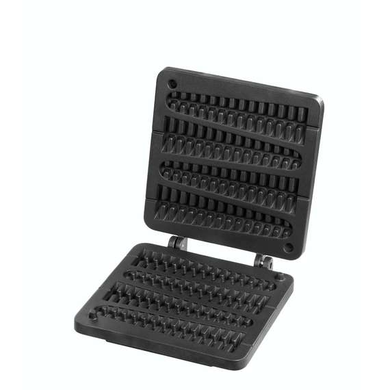 Neumärker Lolly-Waffel Wechselplatten (Gusseisen) für Thermocook® , Bild 2