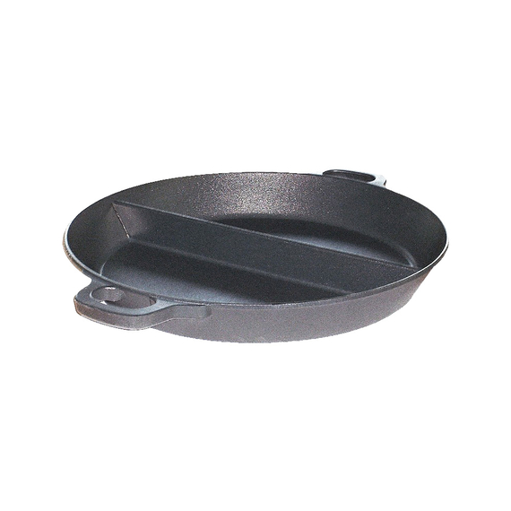 Neumärker Großraumpfanne Ø 650 mm mit 2-Teilung 