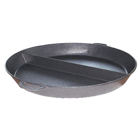 Neumärker Großraumpfanne Ø 800 mm mit 2-Teilung , Bild 2