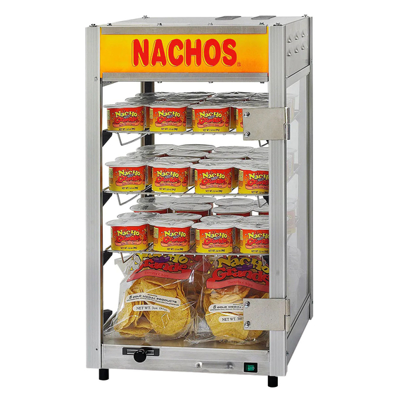 Neumärker Nacho Cheese Wärmer Acapulco Warmhaltegerät für 48 Becher Käsesoße