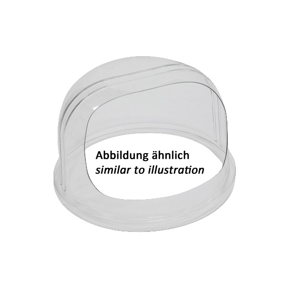 Neumärker Acrylglashaube für Econo Floss & Whirlwind