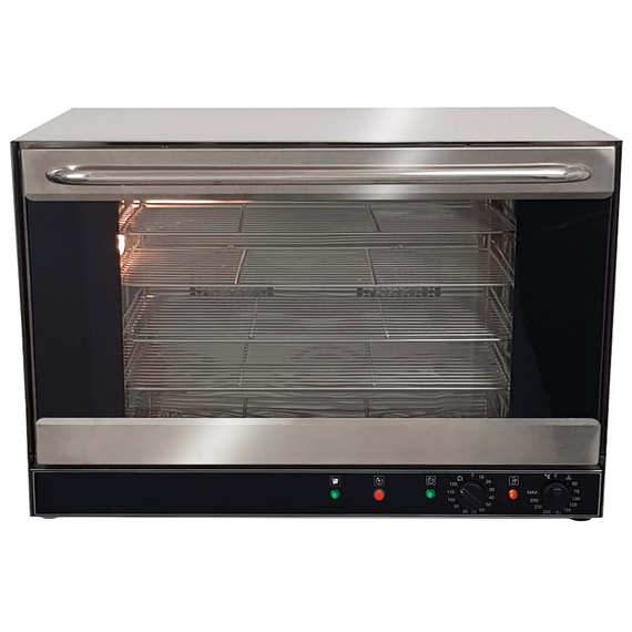 Neumärker Heißluftofen Basic 600H mit Beschwadung 