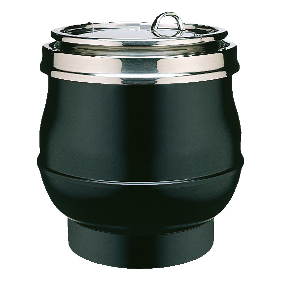 Neumärker Suppentopf Prince Charles schwarz