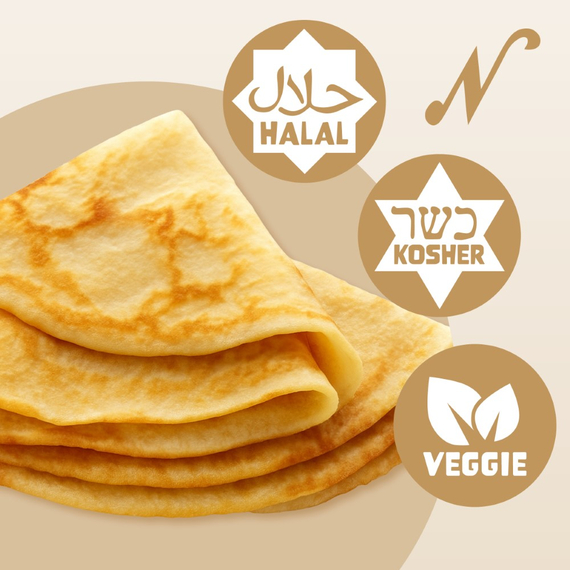 Neumärker Crêpes-Ready-Mix | Crêpes Backmischung für Gastro | Karton à 10 kg (10x 1 kg) , Bild 6