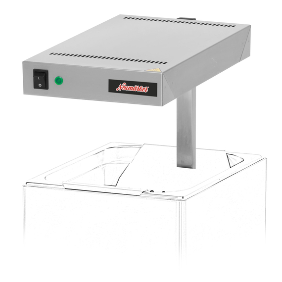 Neumärker Wärmestrahler für Pommeswärmer Snack Buddy 