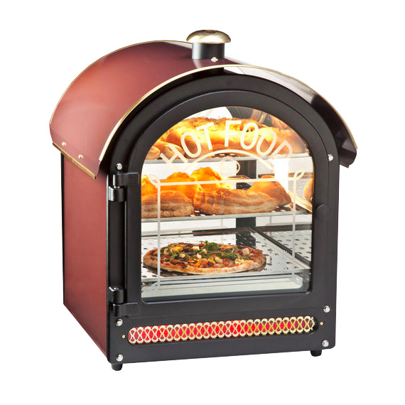 Neumärker King Edward Hot Food Server Warmhaltevitrine