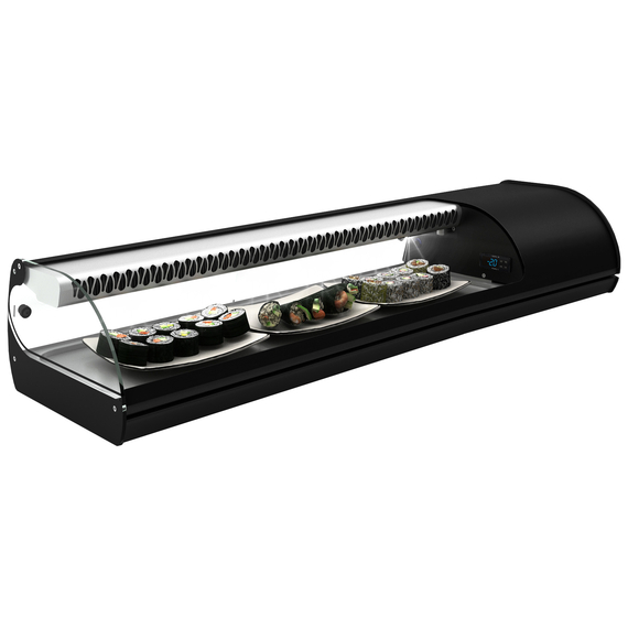 Neumärker Royal Cooling Sushi 4 4x GN 1/3 x 40 mm, Kompressor rechts