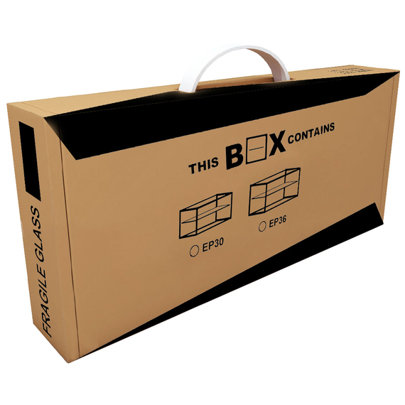 Neumärker Show-Vitrine Neutral EP30D Display für Lebensmittelpräsentation, Bild 2