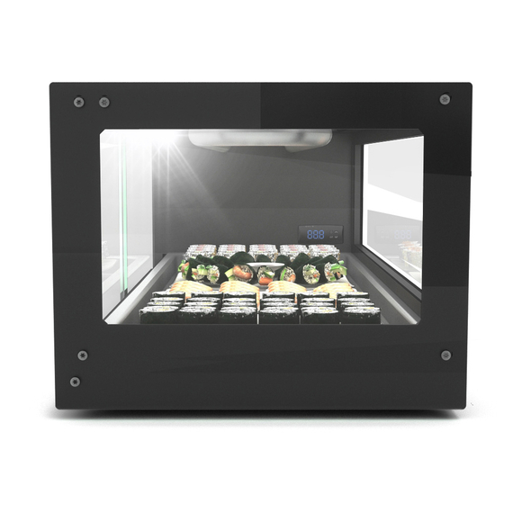 Neumärker Kühlvitrine Logic Sushi 6 6x 1/3 GN x 40 mm, Bild 3