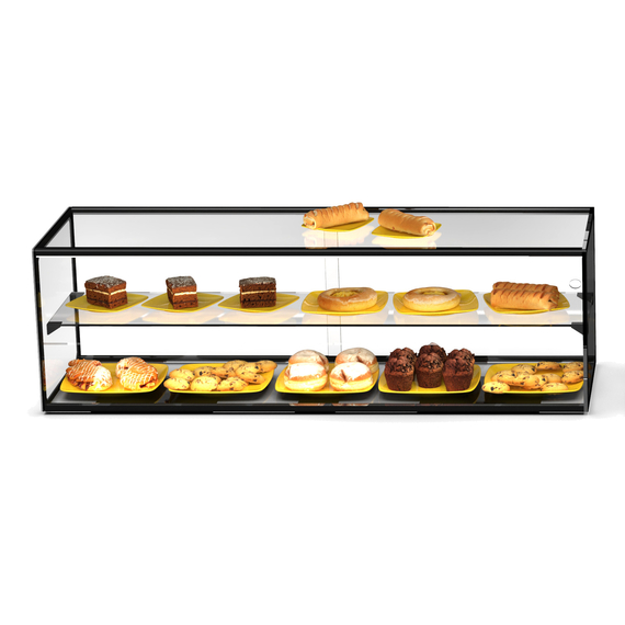 Neumärker Show-Vitrine Neutral EP36B Display für Lebensmittelpräsentation