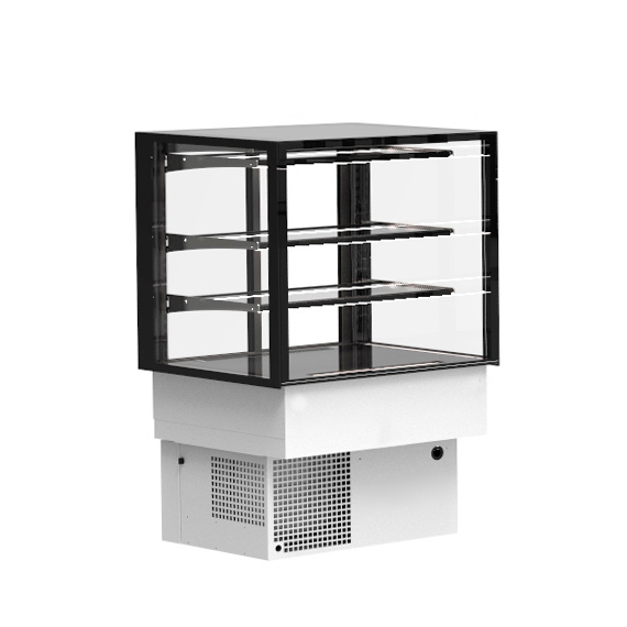 Neumärker Design-Kühlvitrine Intergra DP-60-50 Für Drop-in Einbau in Theke