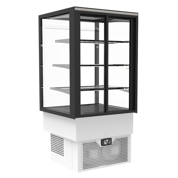 Neumärker Design-Kühlvitrine Intergra DP-60-80 Für Drop-in Einbau in Theke, Bild 3