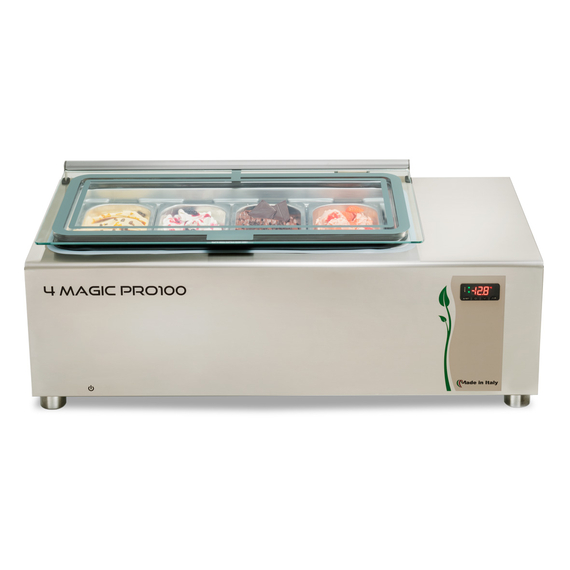 Neumärker Speiseeisvitrine 4 Magic PRO 100 