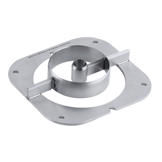 Neumärker Messer Ø 102 mm | Für Ananasschäler 2.0 