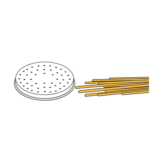Neumärker Pasta-Scheibe Ø 57 mm Spaghetti für Nudelmachine PF25E/PF40E 