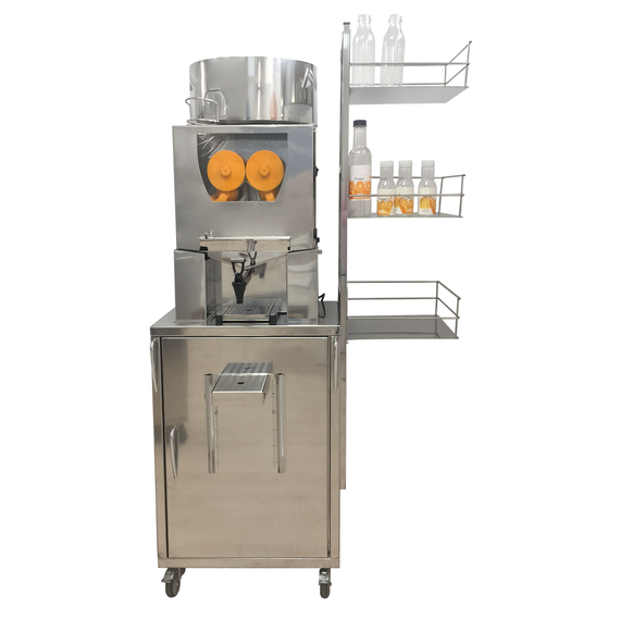 Neumärker Flaschenregal für Orangensaftpresse SB Naranja , Bild 2