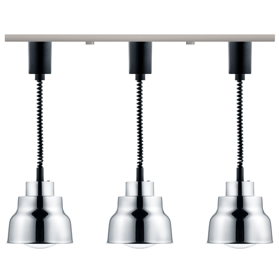 Neumärker 3-fach Wärmestrahler chrom