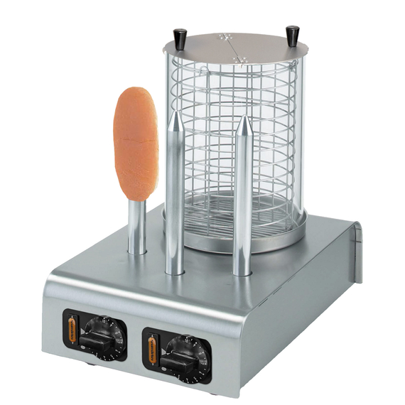 Neumärker Würstchenwärmer Hot-Dog mit Stäben 