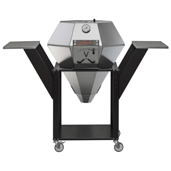 Diamant Grill Komplett-Set Diamant Grill, Diamant Fassung, Diamant Flügel und Outdoor Rollensatz