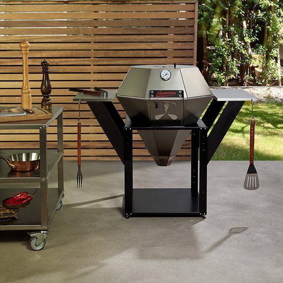 Diamant Grill Komplett-Set Diamant Grill, Diamant Fassung, Diamant Flügel und Outdoor Rollensatz, Bild 3